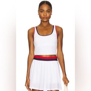 Ash Top in Cherry Indigo Colorblock BEACH RIOT - XS
